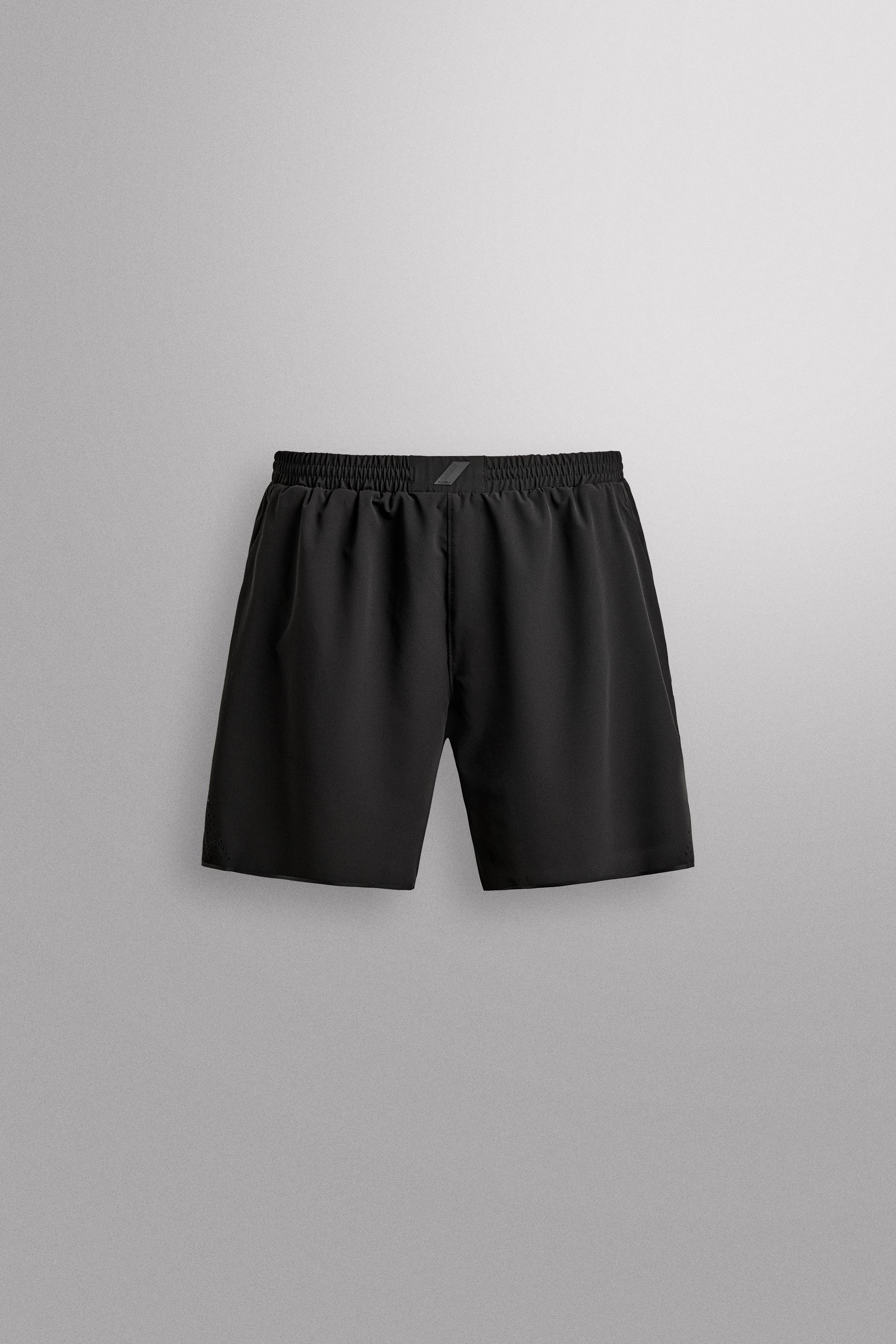 9" COMBINATION PERFORATED SHORTS